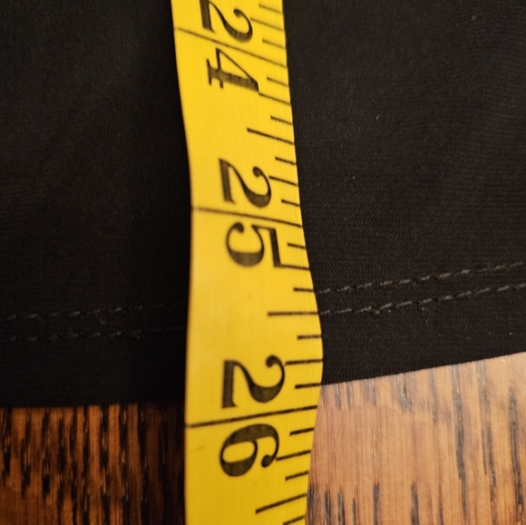 MarlaWynne Black Long Sleeve Top - Picture 7 of 8